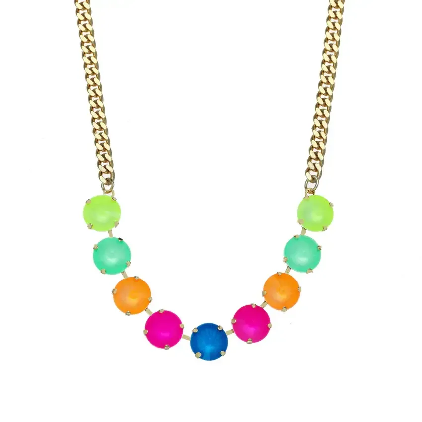 Mini Sofia Necklace in All The Mixes