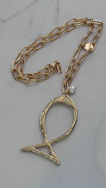 Big Fish 4 Soles necklace