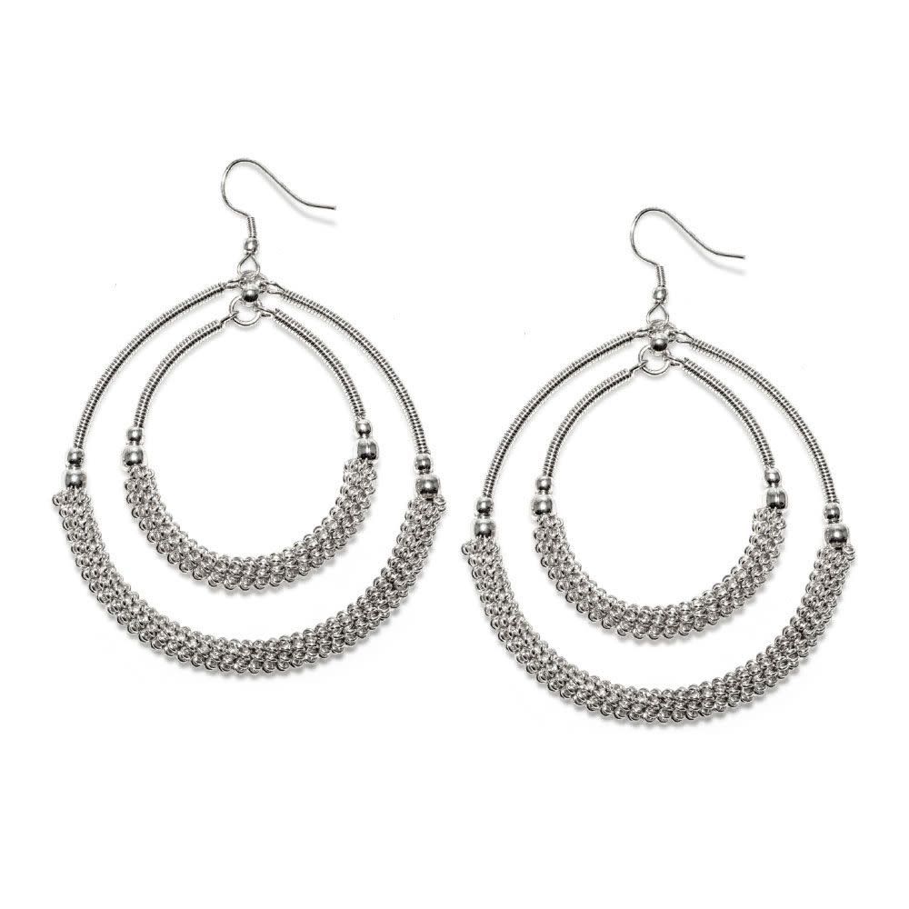 mi3094FLEXIBLE MULTICERCH EARRINGS
