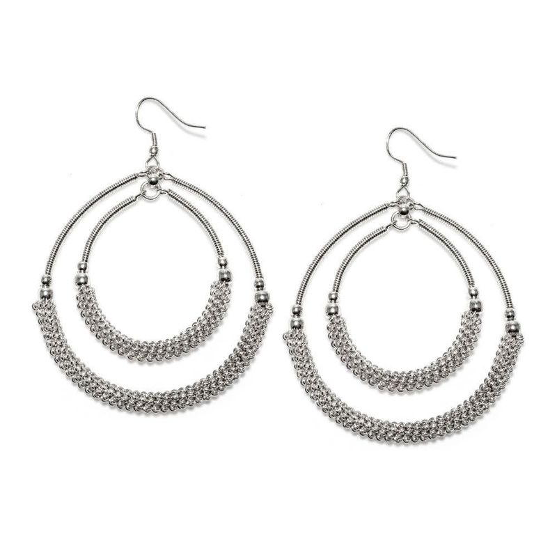 mi3094FLEXIBLE MULTICERCH EARRINGS