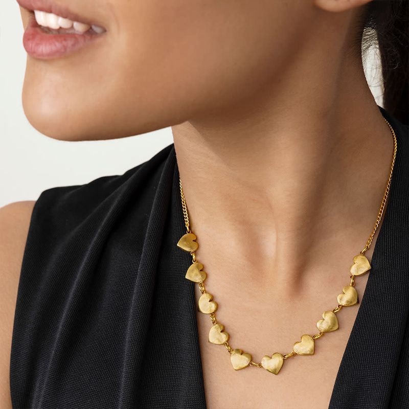 dd01036COLLANA 10 CUORI