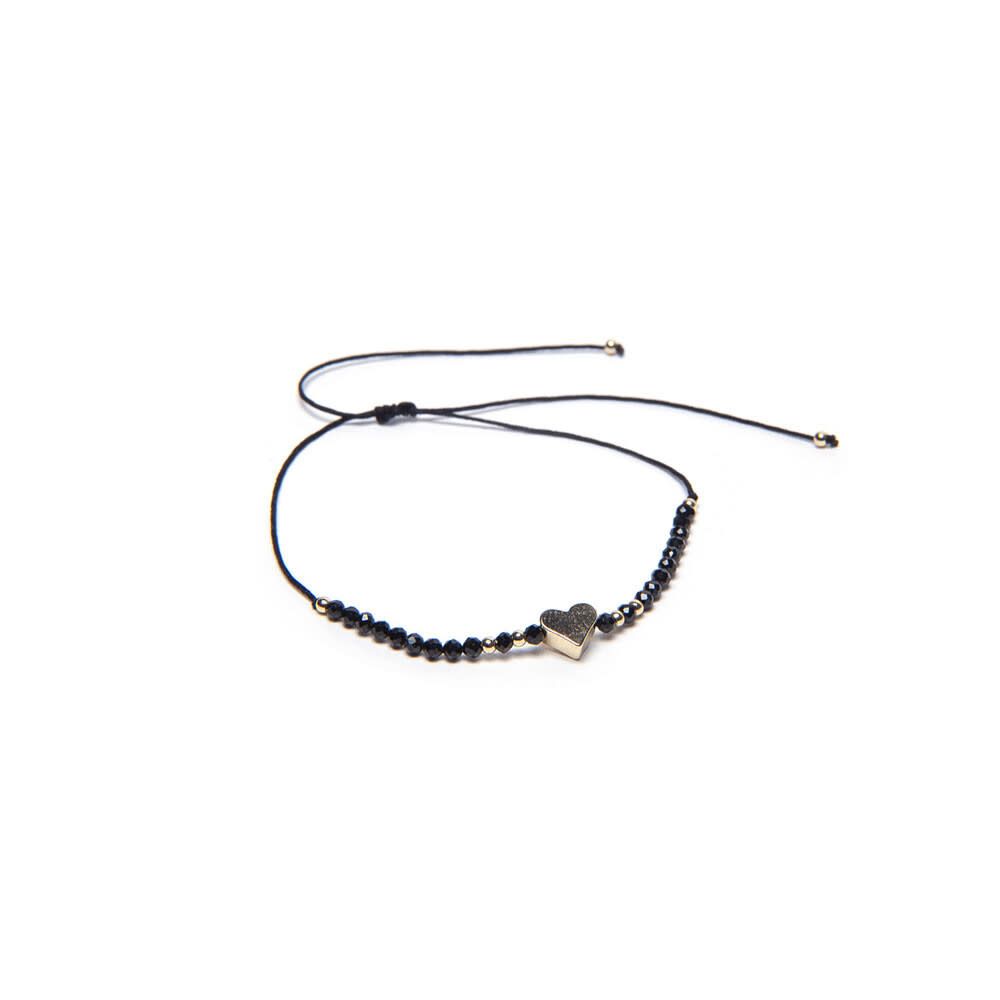 BR. FILO REGOLABILE CUORE GO1005