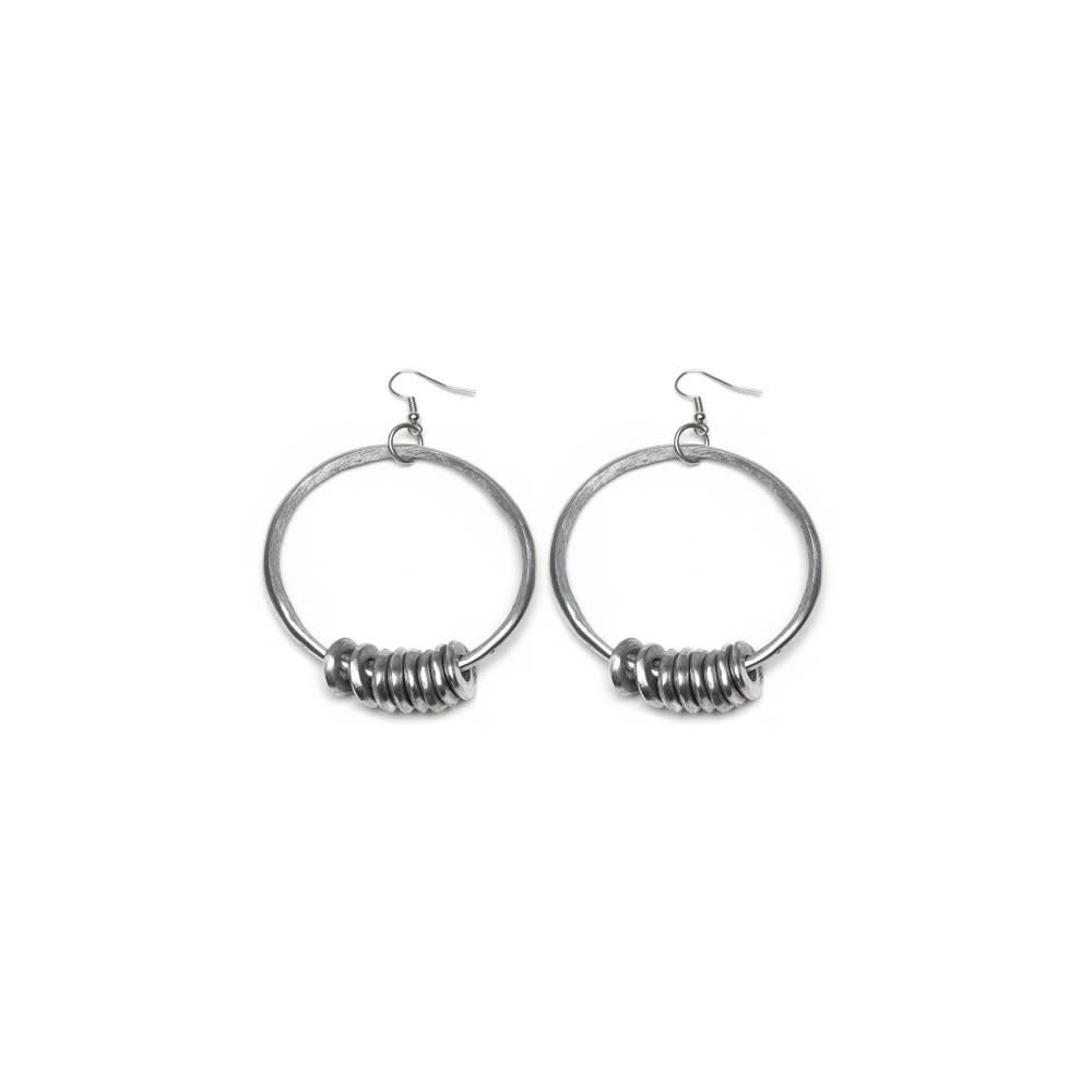 BOUCLES CERCLES ET RONDELLES AL17377