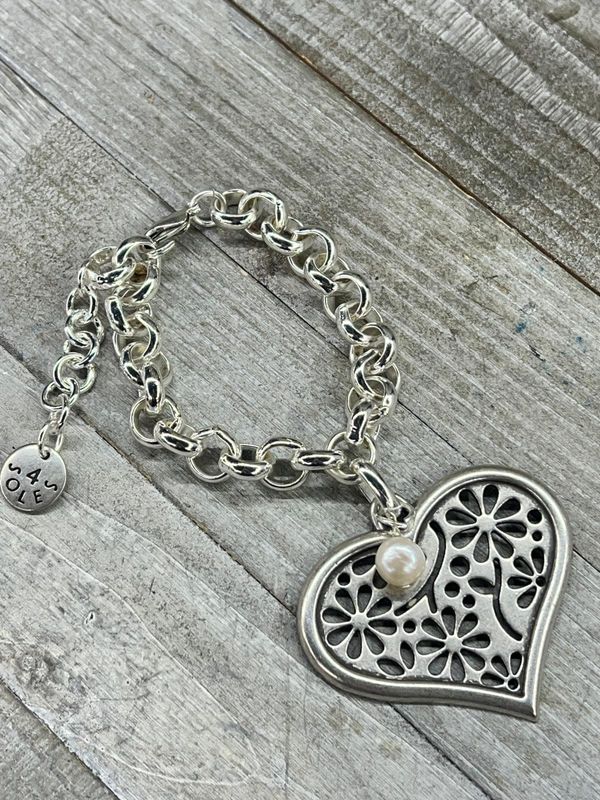 Big Heart Bracelet