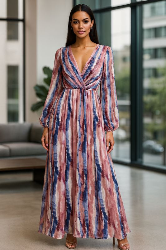 Tie Dye Maxi Dress