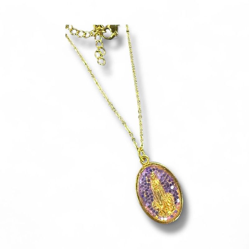 Maria Guadalupe S Glow purple