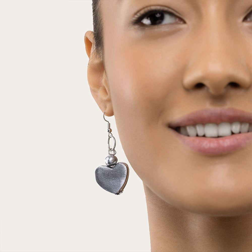 ORECCHINI COEUR A BOULE P.M. AL17304