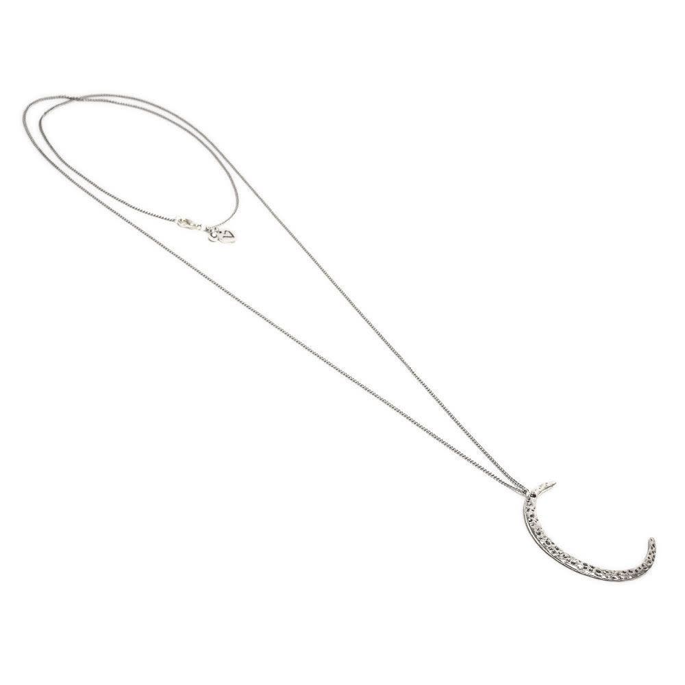 rws2005NECKLACE CRESCENT MOON