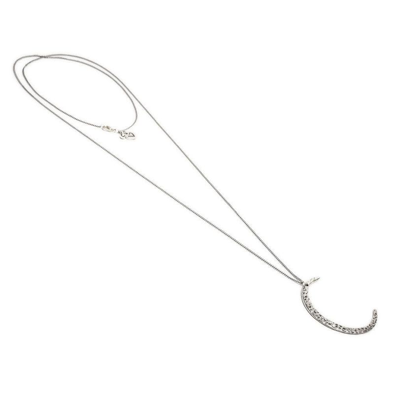 rws2005NECKLACE CRESCENT MOON