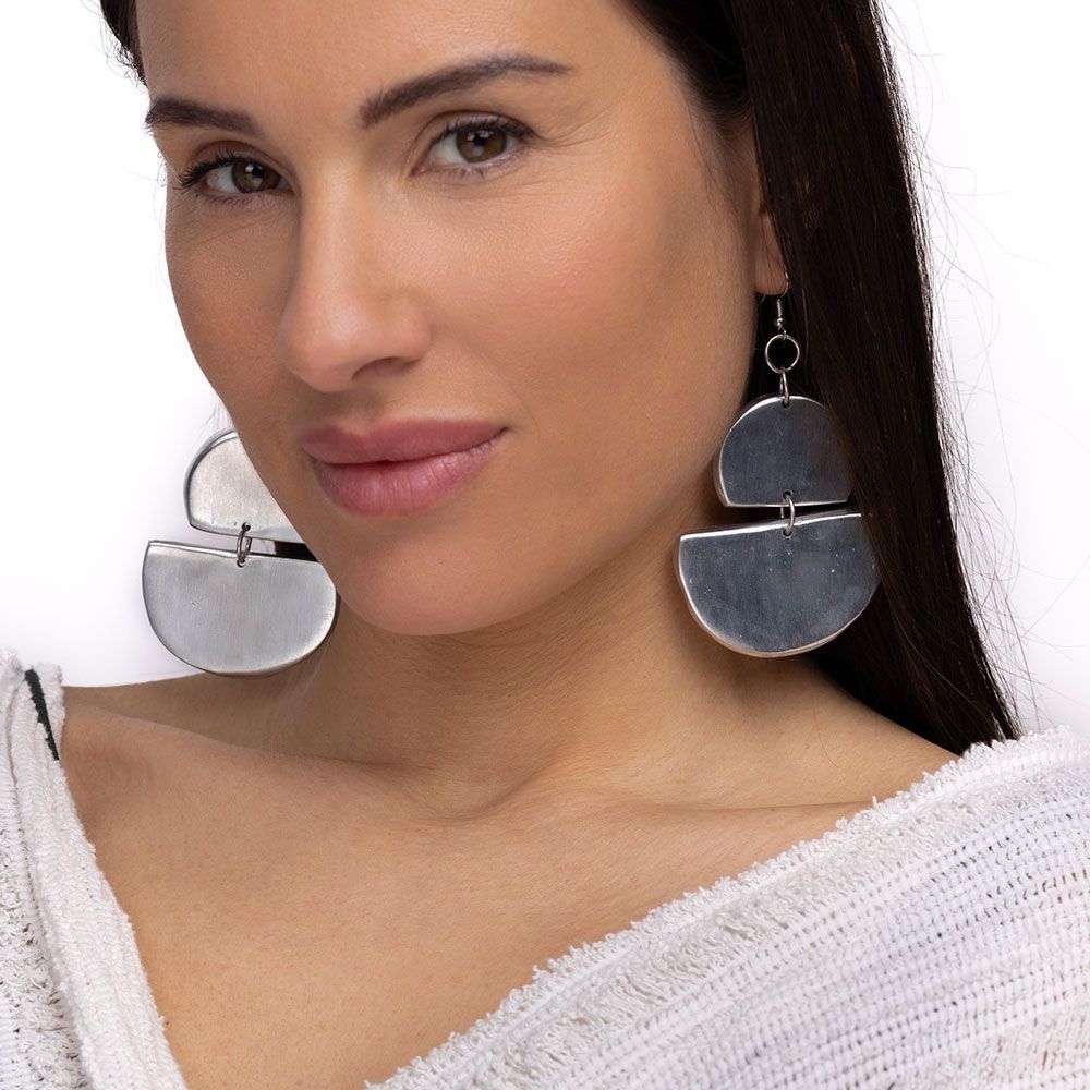 BOUCLES 2 DEMI-LUNES AL17371