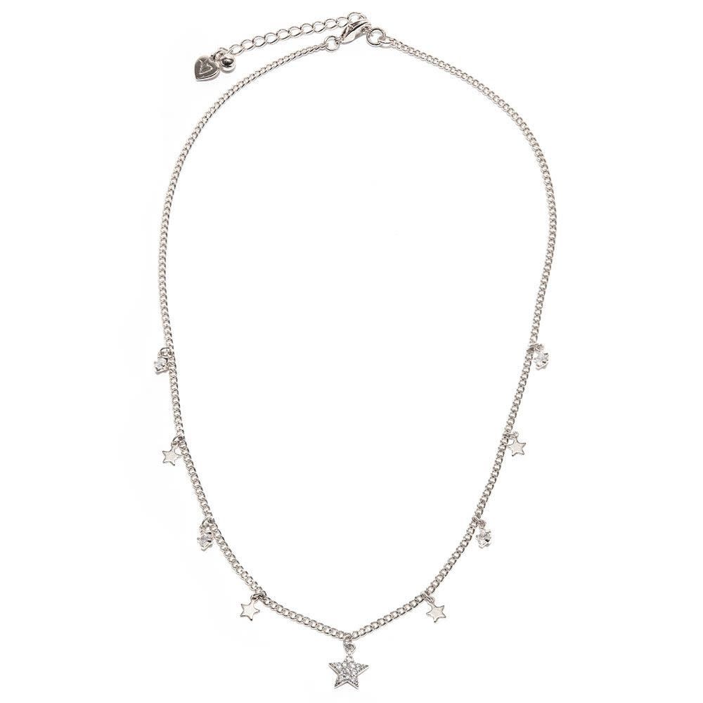 ks2018CHOKER MULTI STAR CHARMS
