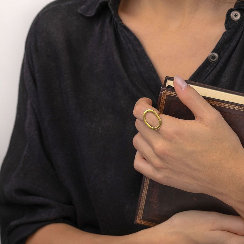 dd15061ANELLO SAGOMA OVALE