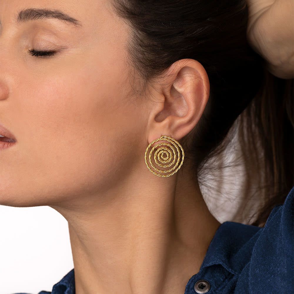 dd16119\ORECCHINI SPIRALE TORCHON