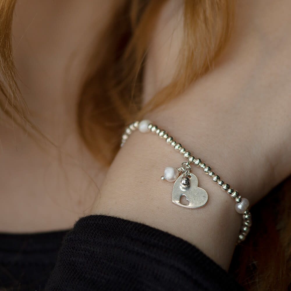 BRACCIALE EL. BUCO CUORE RPS2007