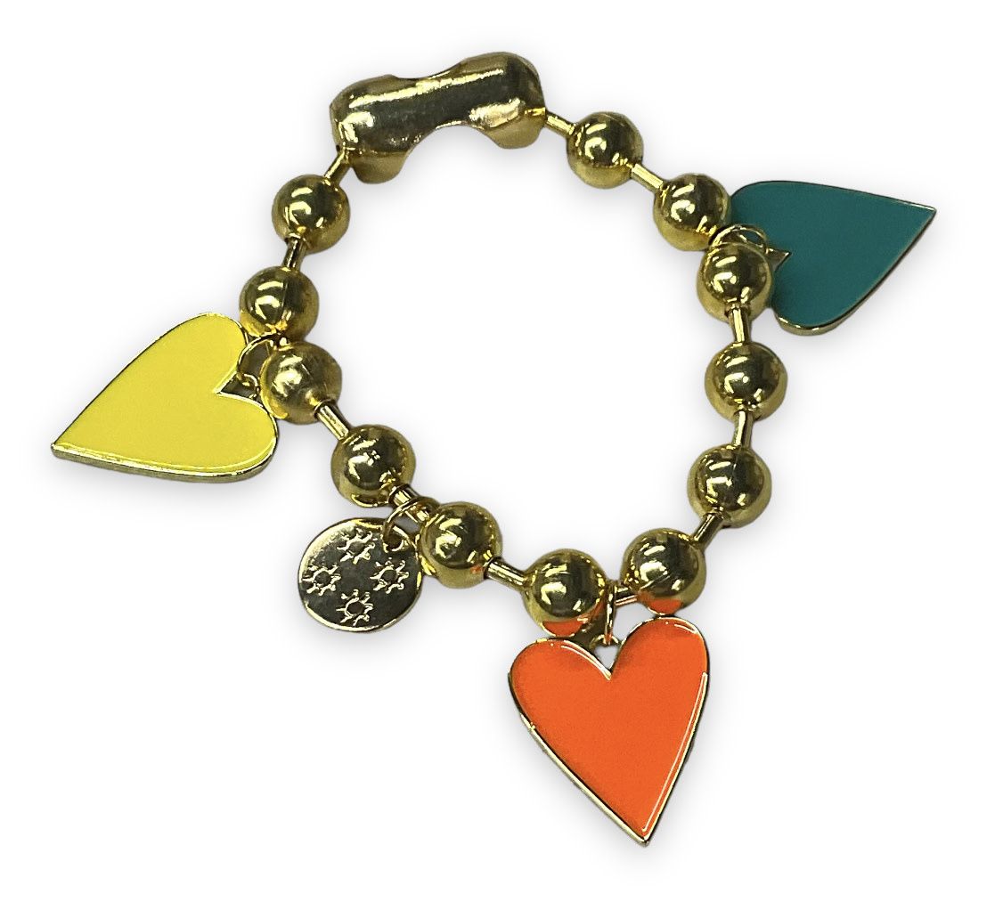 Bs0001 enamel ball bracelet 10m