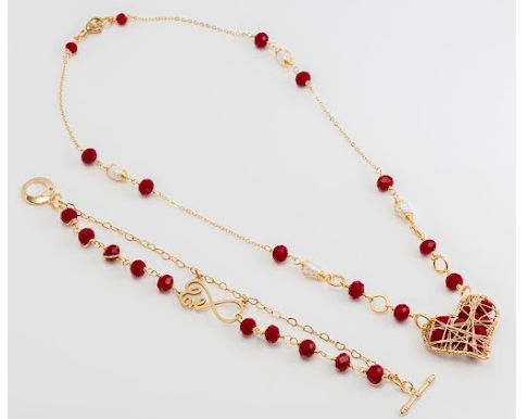 Collar Corazon atrapa sueños