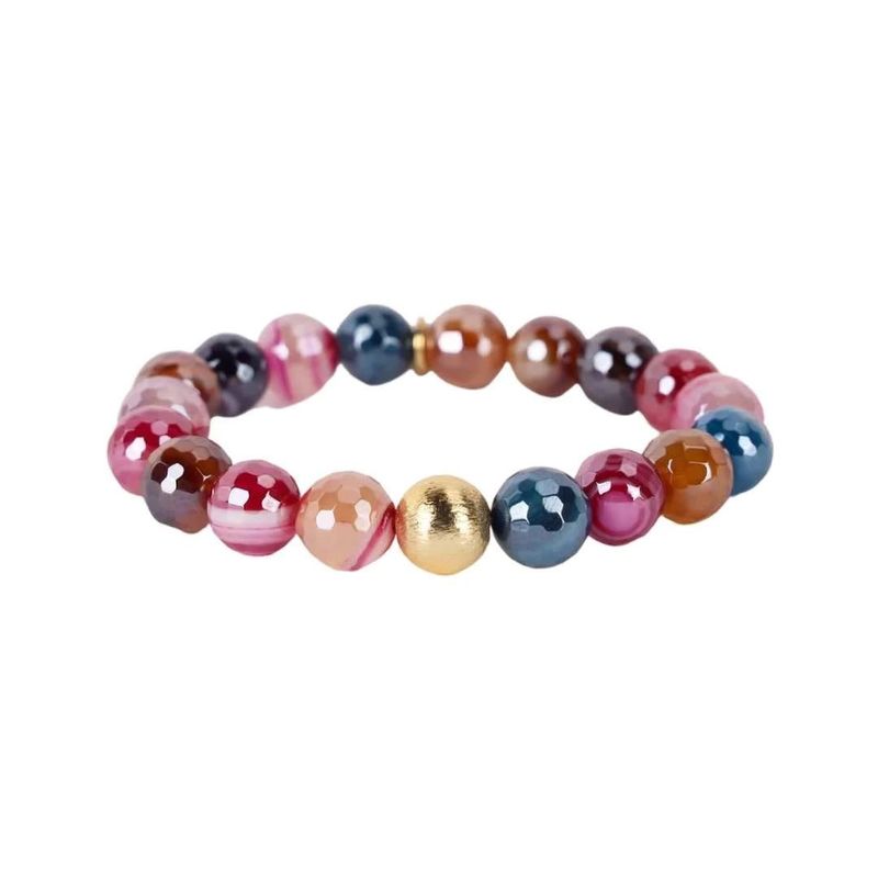Melange Beaded Bracelet - Multi