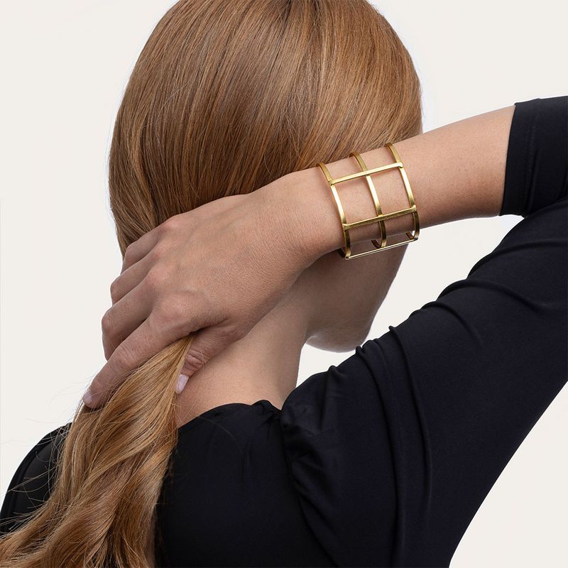 DD11137BRACCIALE FASCIA QUADRI