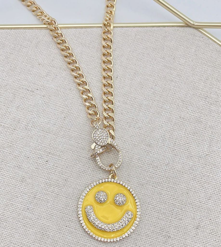 yellow  pave smile