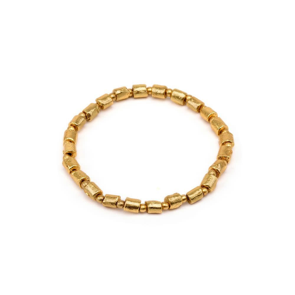 dry4001 ELASTIC BRACELET LITTLE CYLINDERS