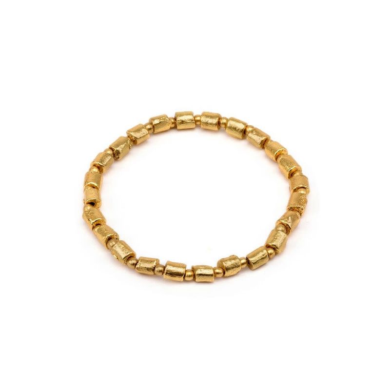 dry4001 ELASTIC BRACELET LITTLE CYLINDERS