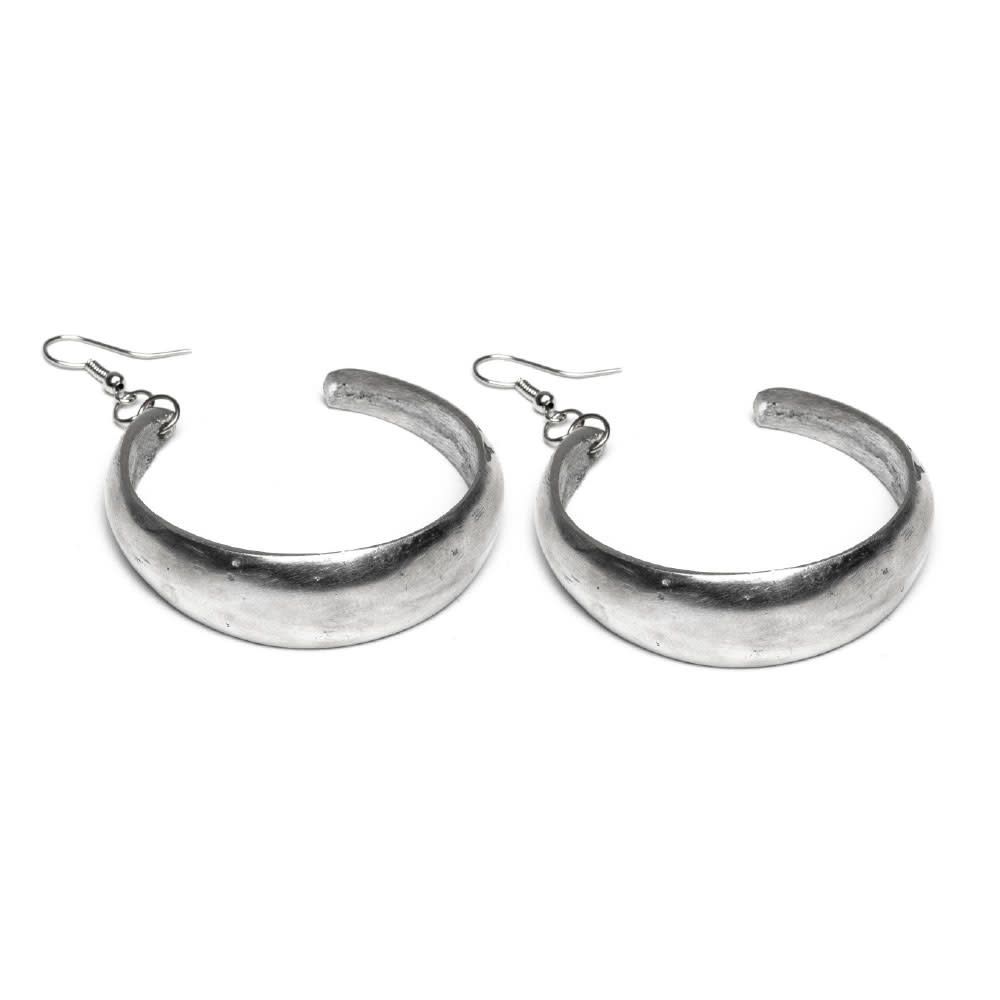 al17382BOUCLES DEMIRONDE BOMBE