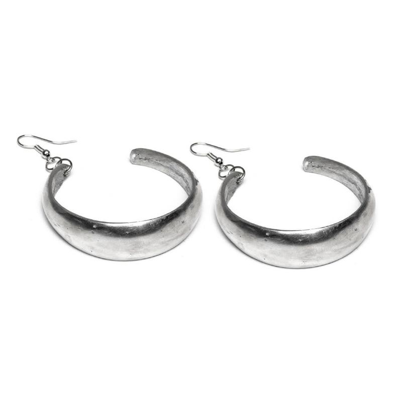 al17382BOUCLES DEMIRONDE BOMBE