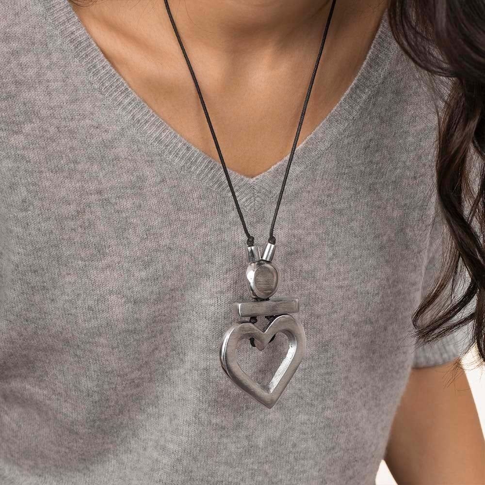 Al04244/ Coeur Et Barrette