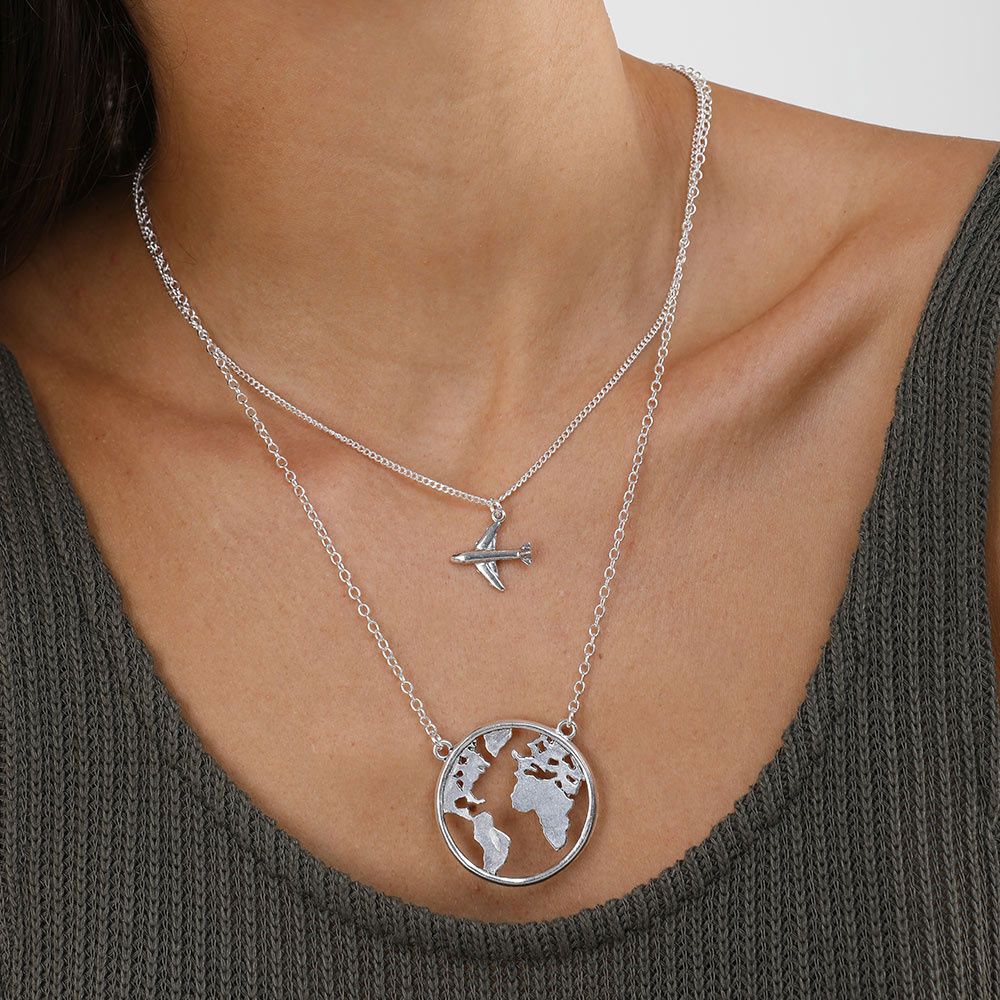 LO53053/Collana 2 Catene Viaggio