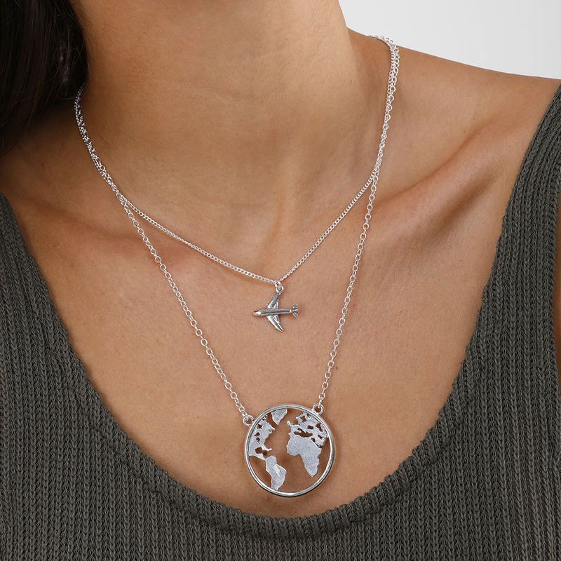 LO53053/Collana 2 Catene Viaggio