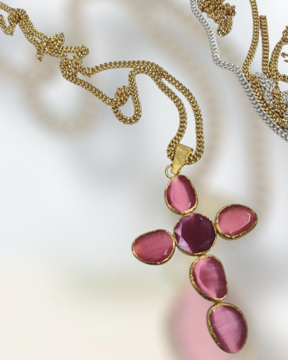 Cruz rose by 4 soles 32”