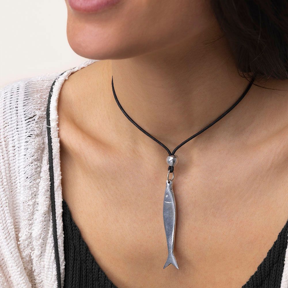 al04248 PENDENTIF POISSON FIN