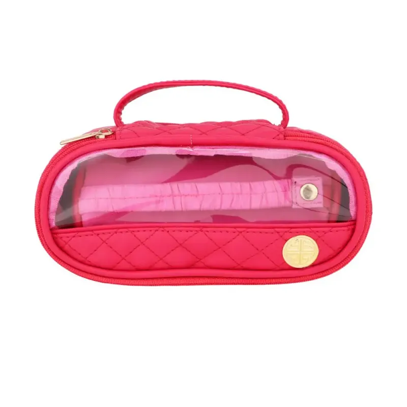 BUDHAGIRL PINK TRAVEL CASE