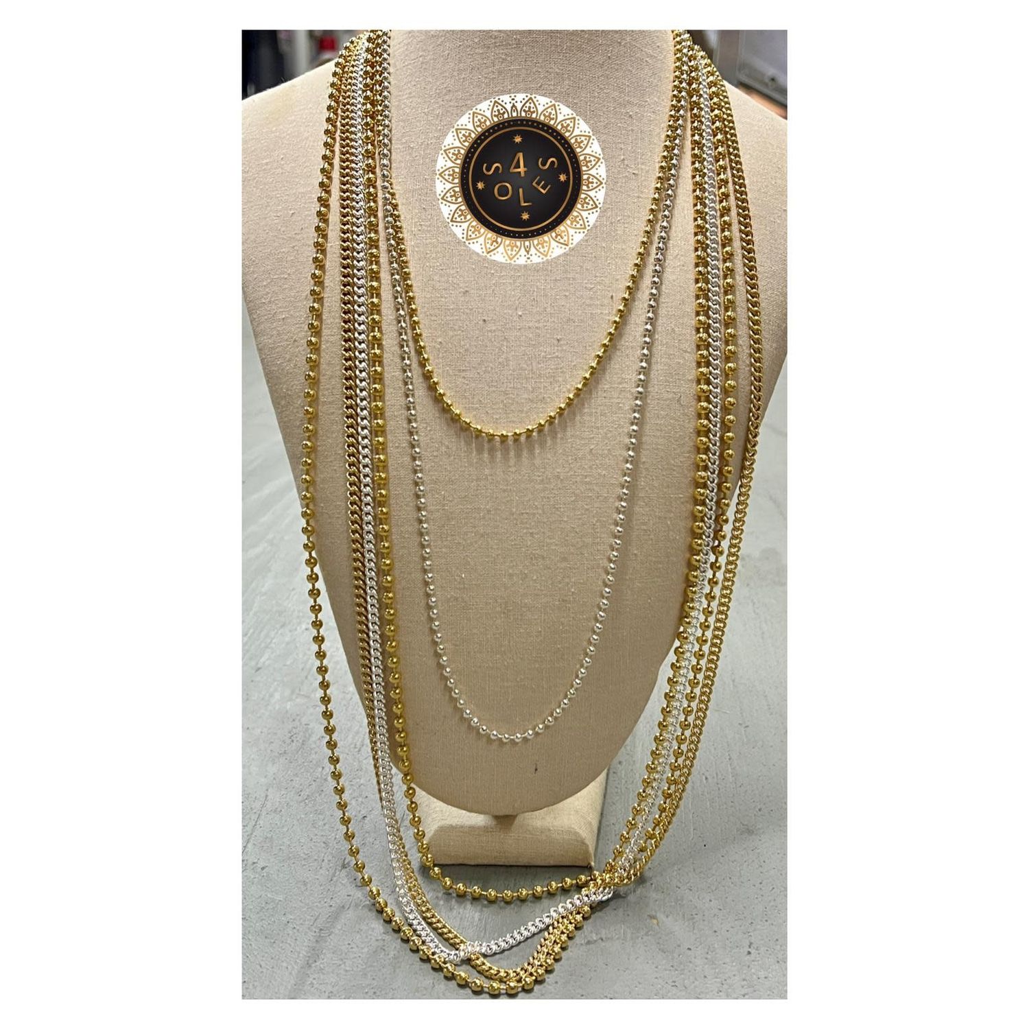 Multi Chain 4 Soles 16&quot;-32&quot;