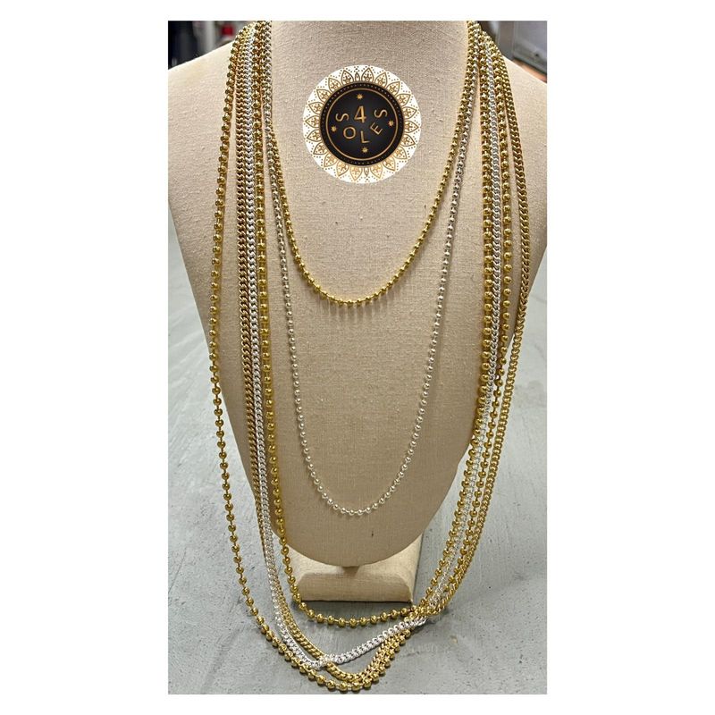 Multi Chain 4 Soles 16&quot;-32&quot;
