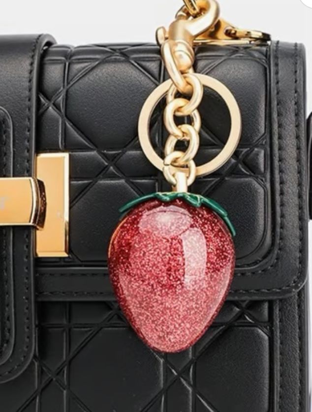 Large Strawbwrry Charms bag
