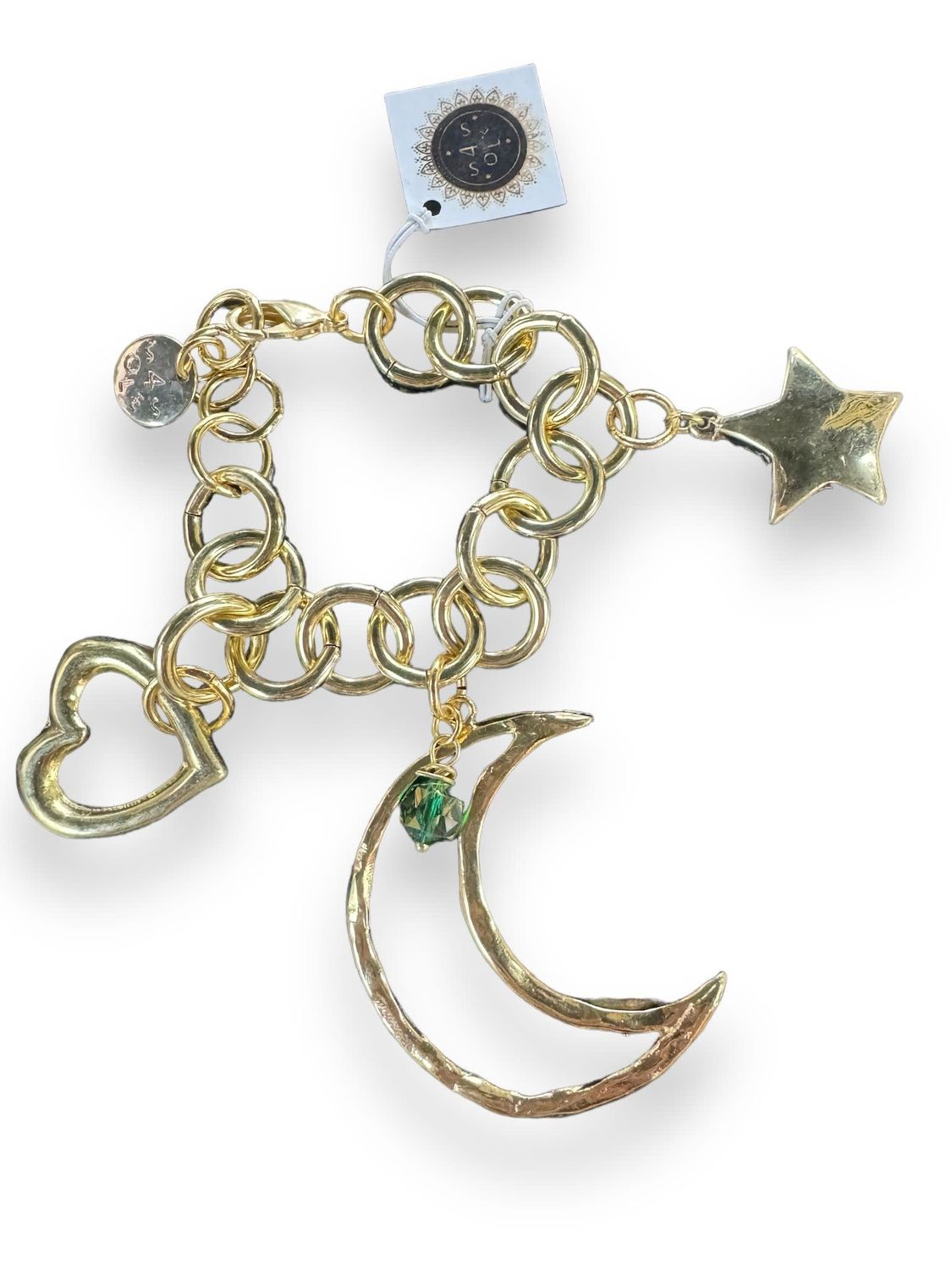 Big Moon 4 Soles Bracelet