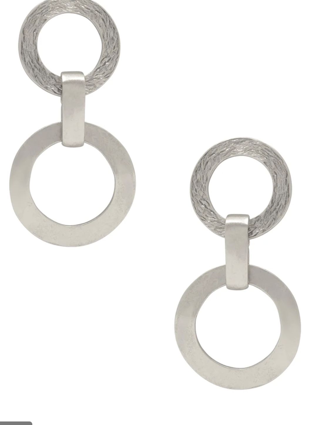 interlocking rings Earrings