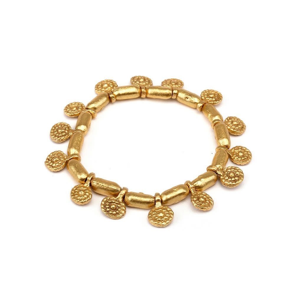 DRY4011ELASTIC BRACELET COINS