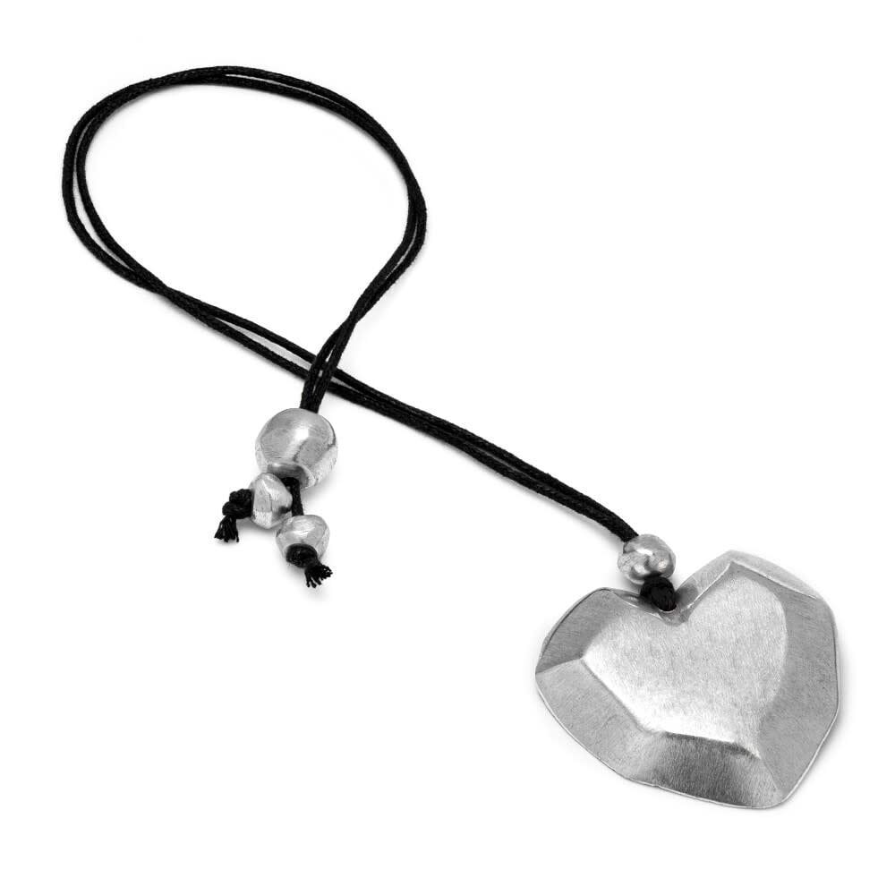 al05051PENDENTIF COEUR DIAMAN