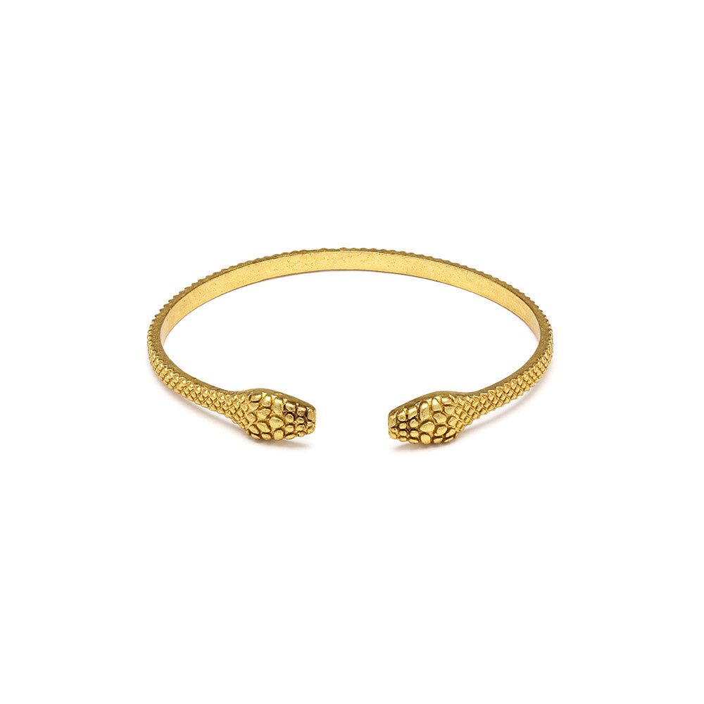 dd11141BR. BANGLE APERTO TEXTURE