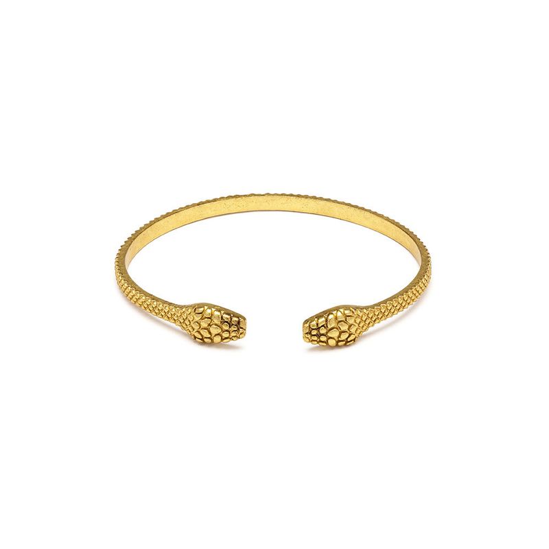 dd11141BR. BANGLE APERTO TEXTURE