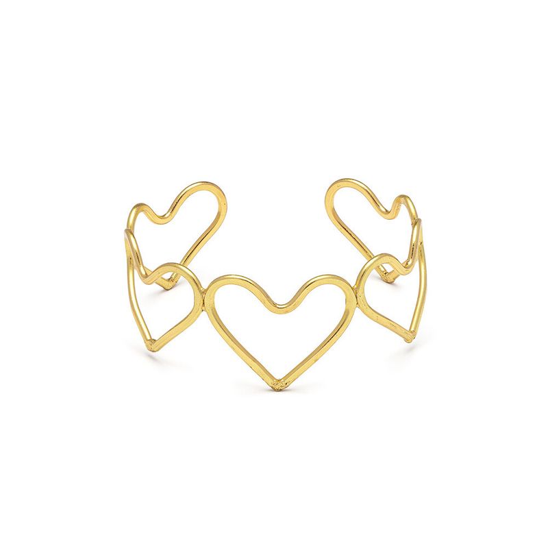 dd11147BRACCIALE FASCIA CUORI PICCOLI