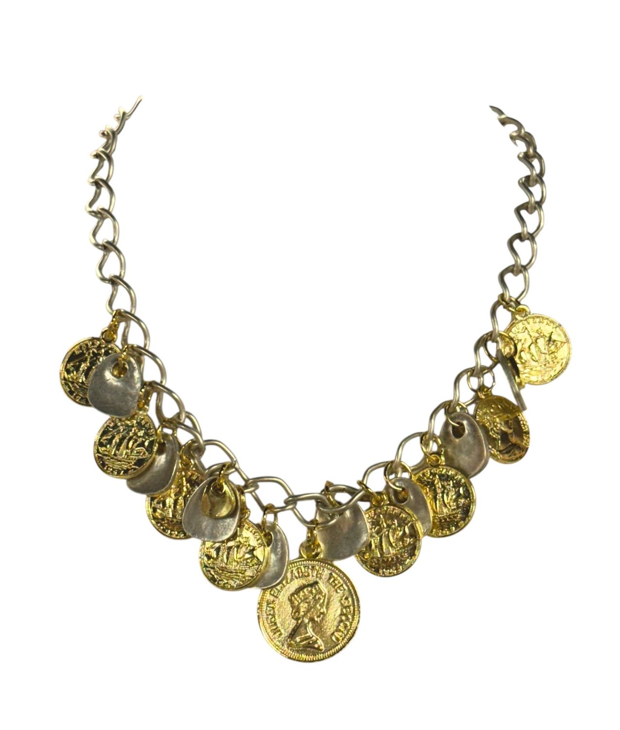 Imperial Charm Necklace 16”