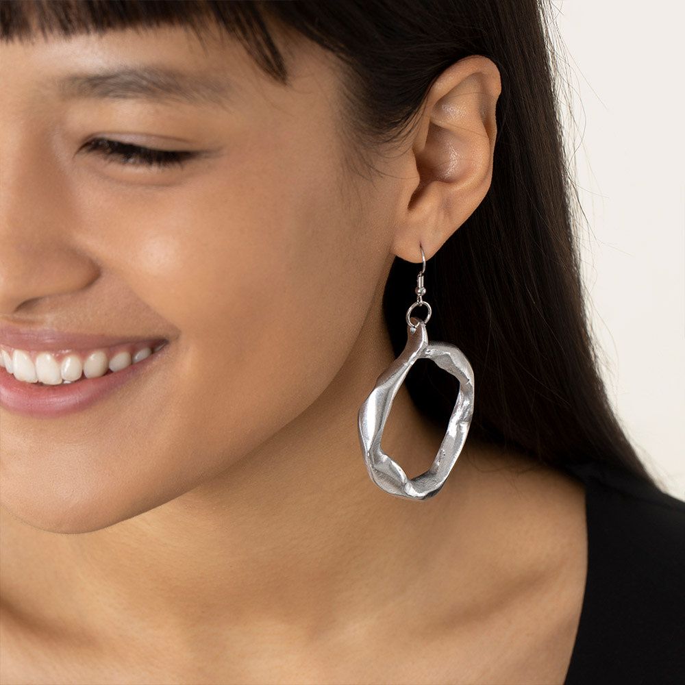 AL17396BOUCLES ÉPAISSEUR IRREGULIER