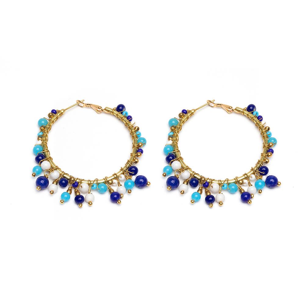 ORECCHINI CERCHIO MIX ATH3001