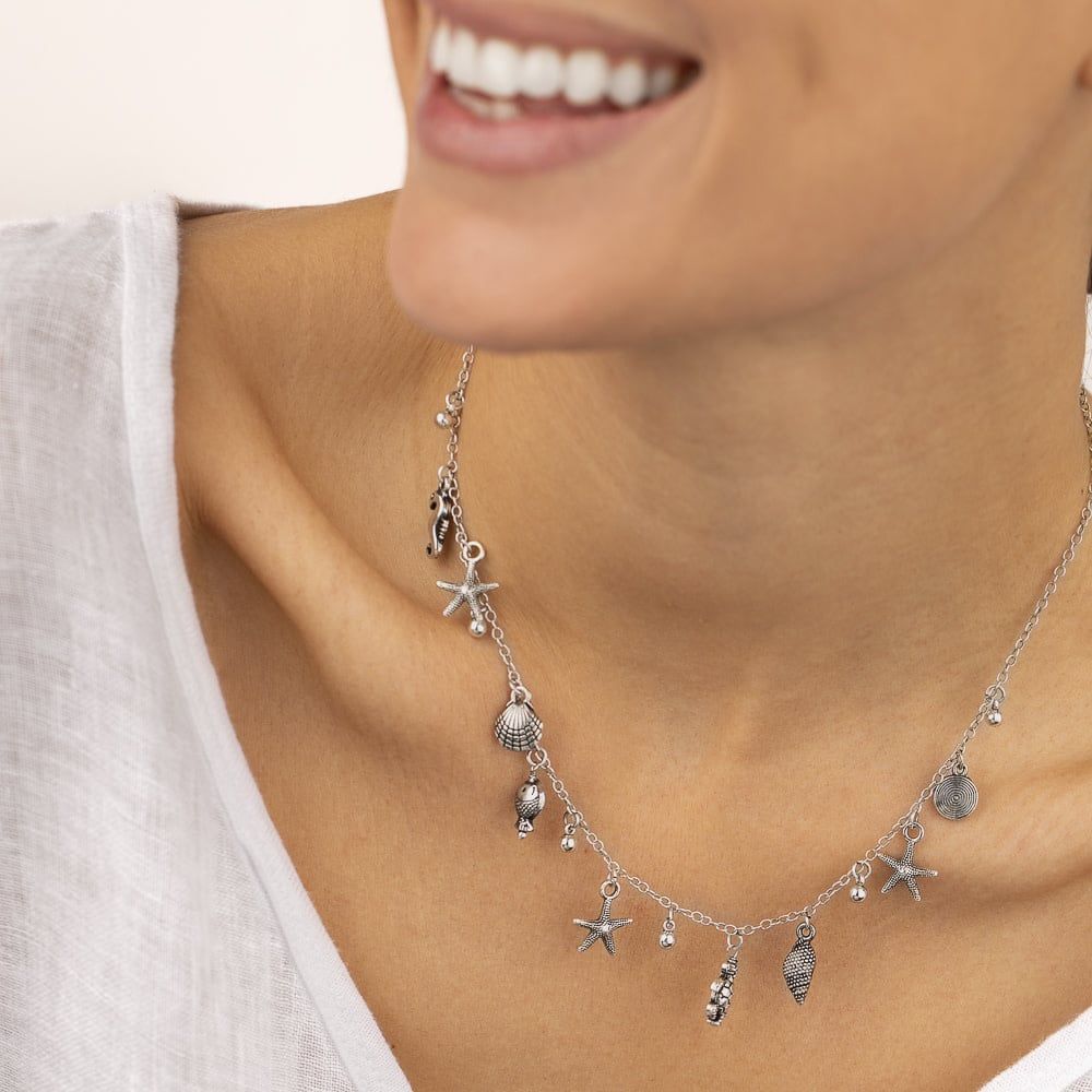 GIROCOLLO MINI PENDENTI MARE LO53132