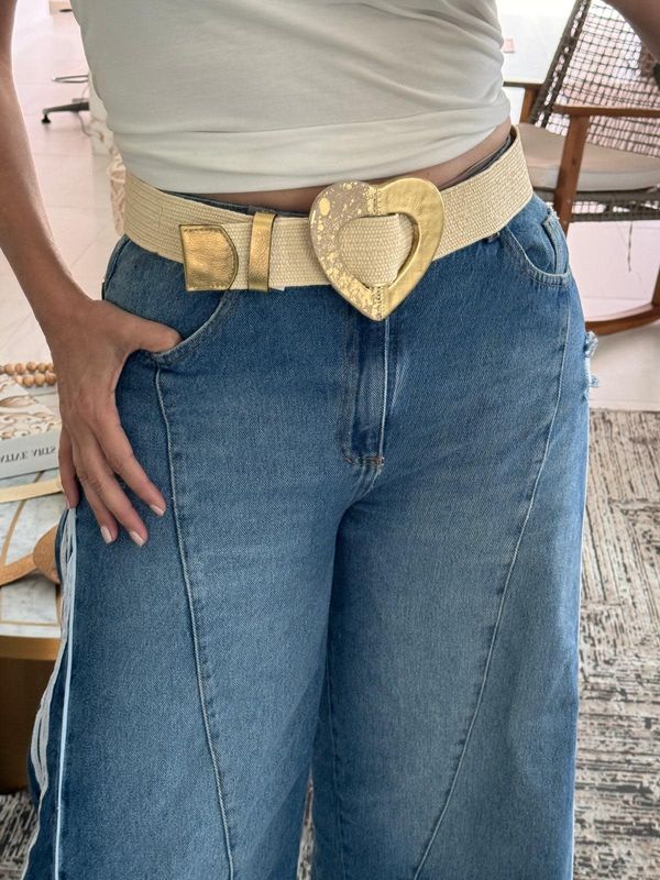 Elastic Leather Belt 7