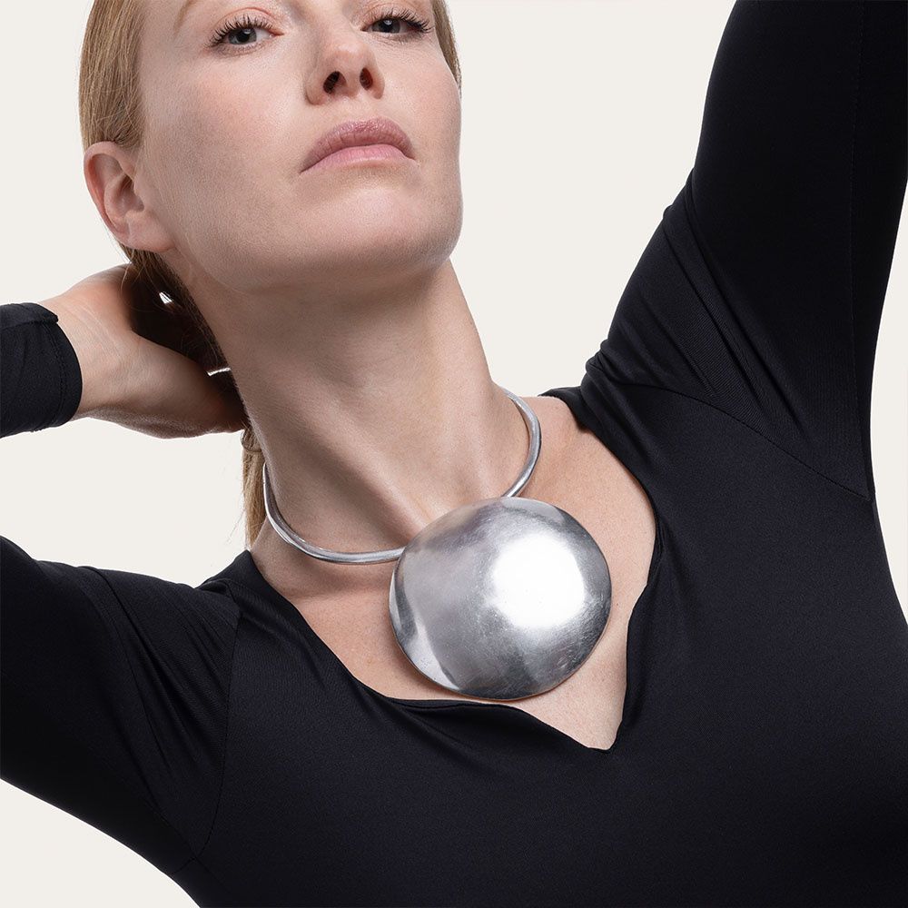 AL02225COLLIER RIGIDE GRAND RONDE