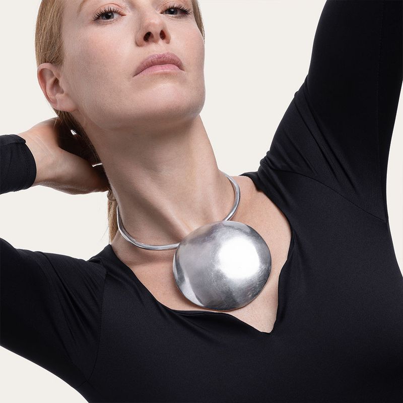 AL02225COLLIER RIGIDE GRAND RONDE